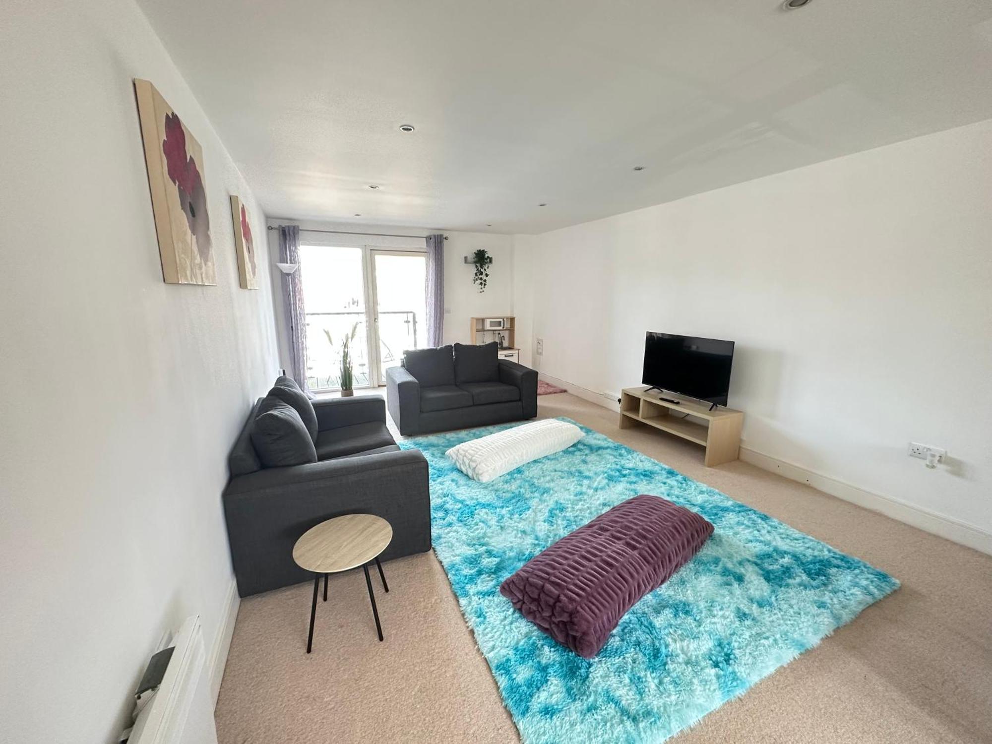 Water Front Apt Walk To The Beach & City Centre Swansea Exterior photo